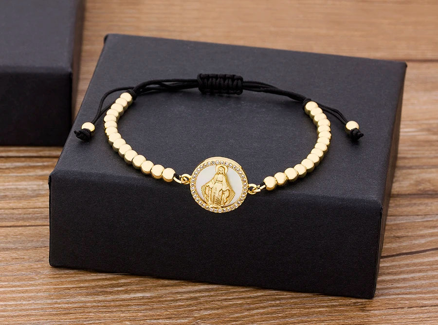 Virgin Mary Bracelet