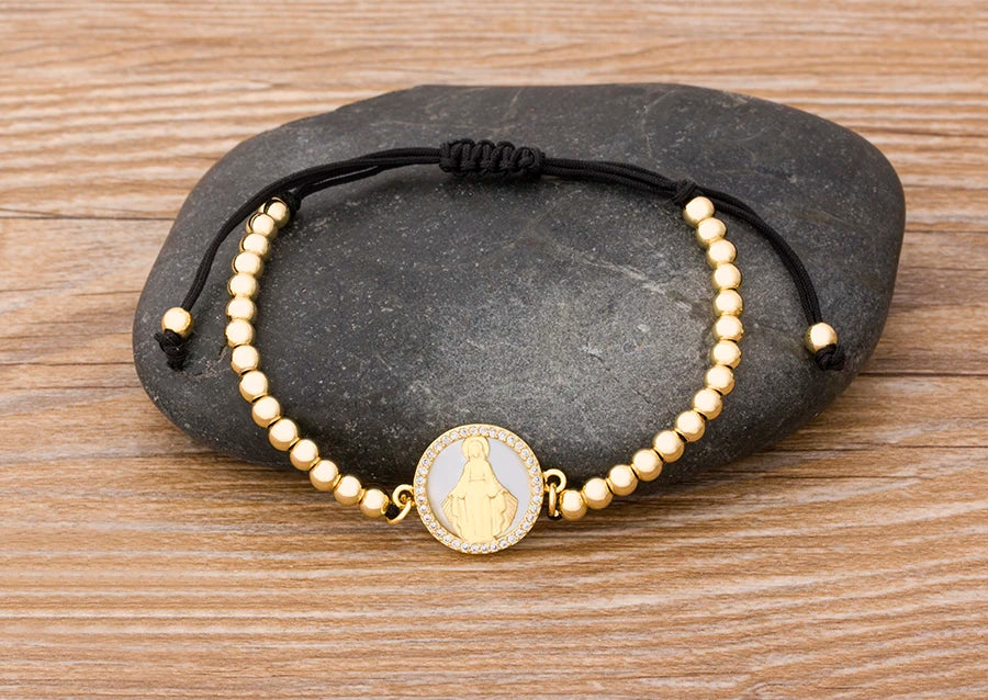 Virgin Mary Bracelet