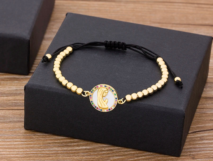 Virgin Mary Bracelet