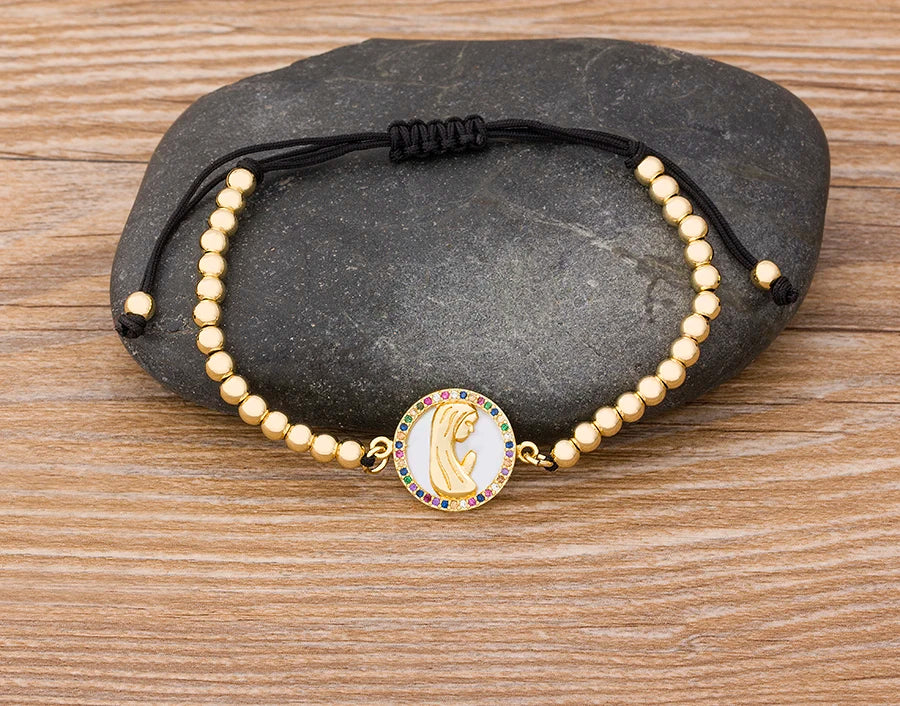 Virgin Mary Bracelet