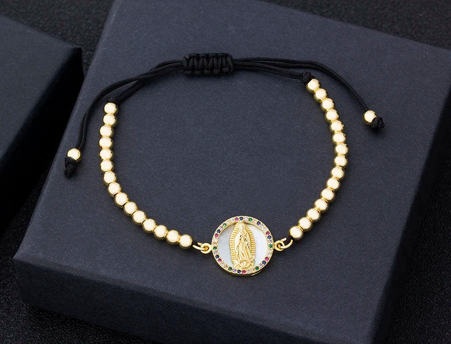 Virgin Mary Bracelet