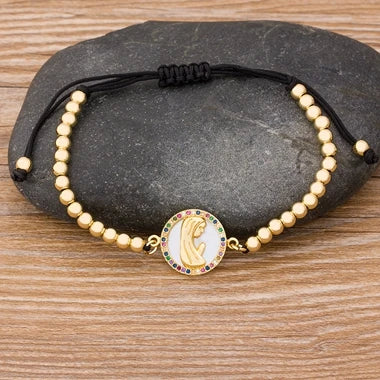 Virgin Mary Bracelet