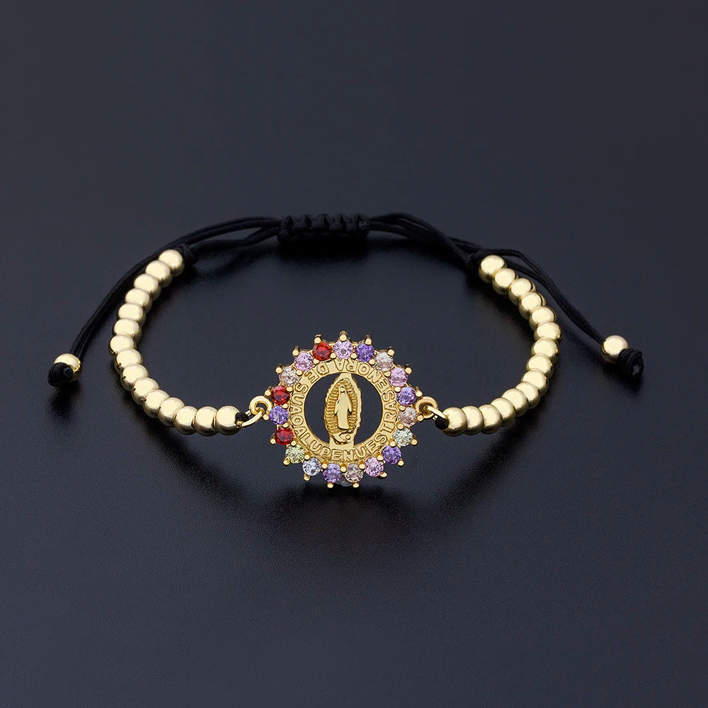 Virgin Mary Bracelet