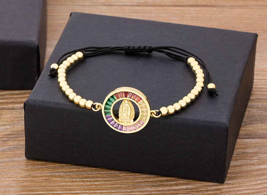 Virgin Mary Bracelet