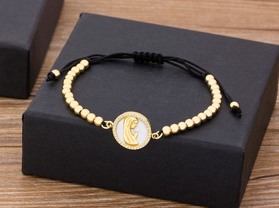 Virgin Mary Bracelet