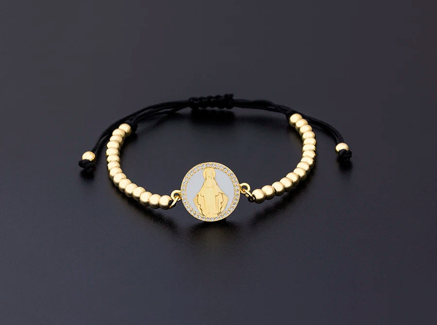 Virgin Mary Bracelet