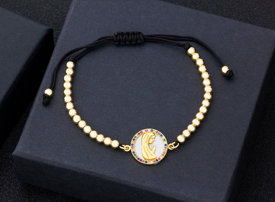 Virgin Mary Bracelet