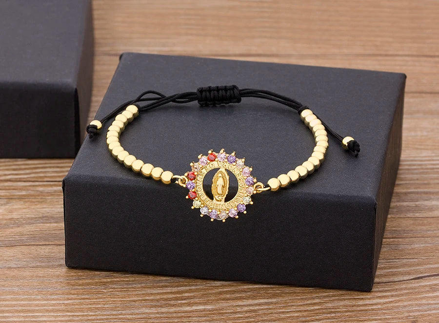 Virgin Mary Bracelet