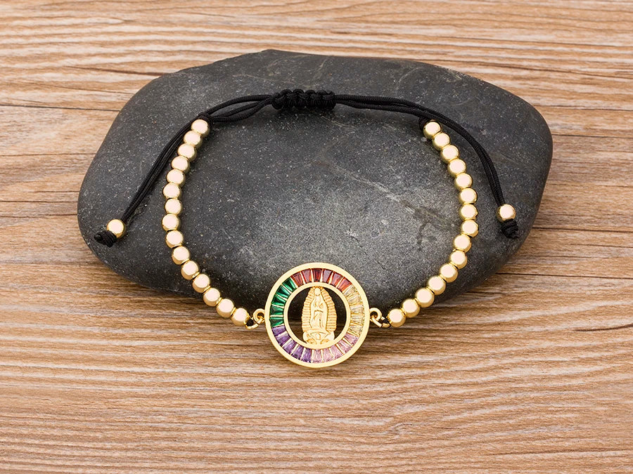 Virgin Mary Bracelet