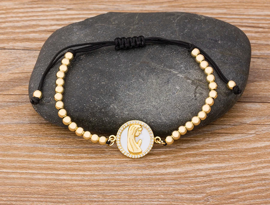 Virgin Mary Bracelet