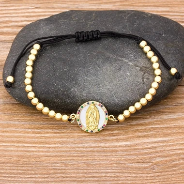 Virgin Mary Bracelet