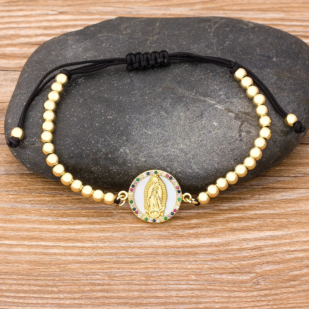 Virgin Mary Bracelet