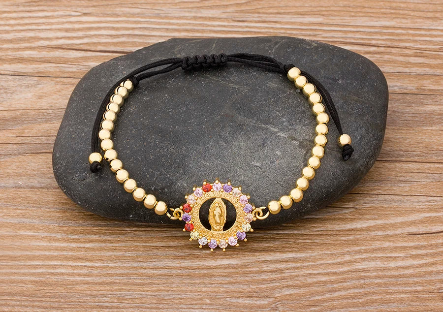 Virgin Mary Bracelet