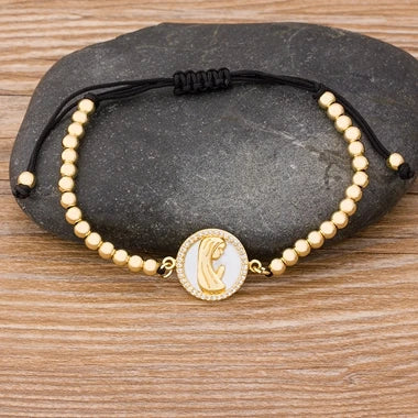 Virgin Mary Bracelet
