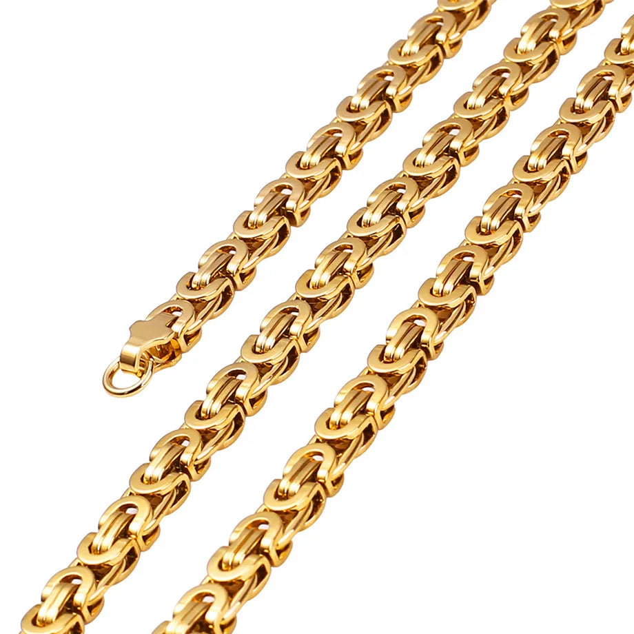 Men’s Jesus Cross Necklace