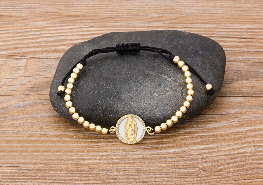 Virgin Mary Bracelet