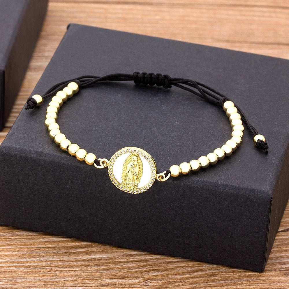 Virgin Mary Bracelet