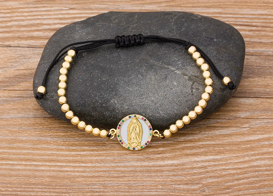 Virgin Mary Bracelet