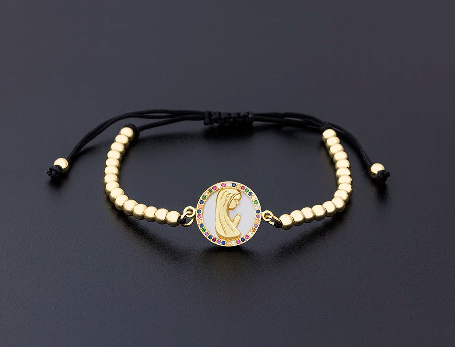 Virgin Mary Bracelet