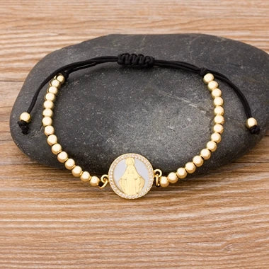 Virgin Mary Bracelet