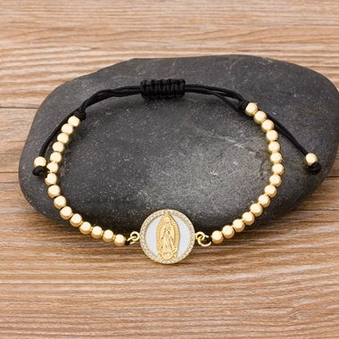 Virgin Mary Bracelet