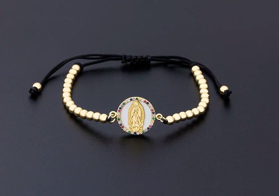 Virgin Mary Bracelet