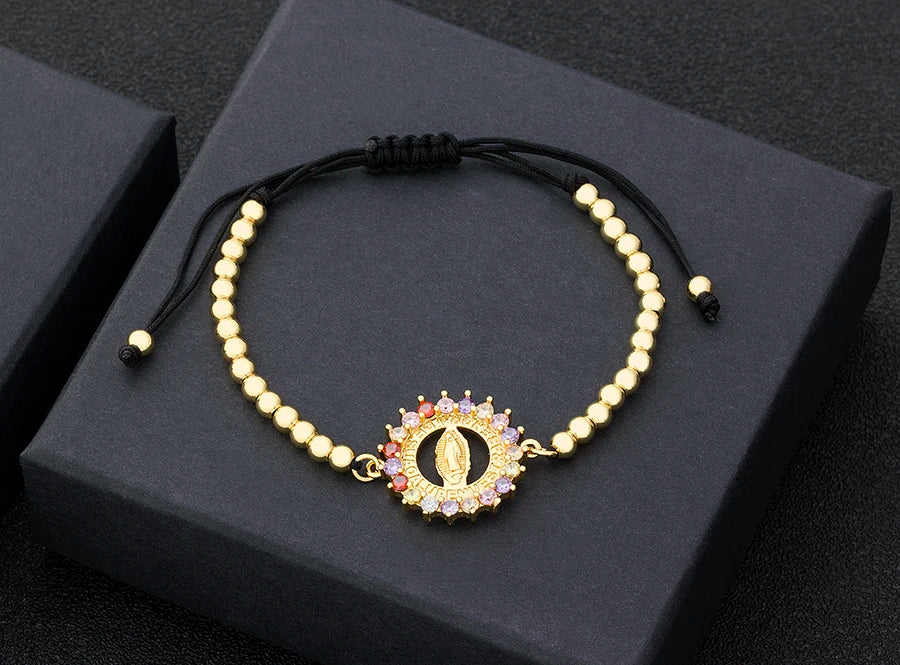 Virgin Mary Bracelet