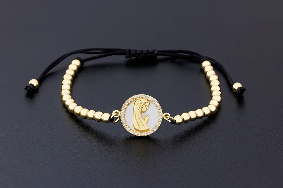 Virgin Mary Bracelet