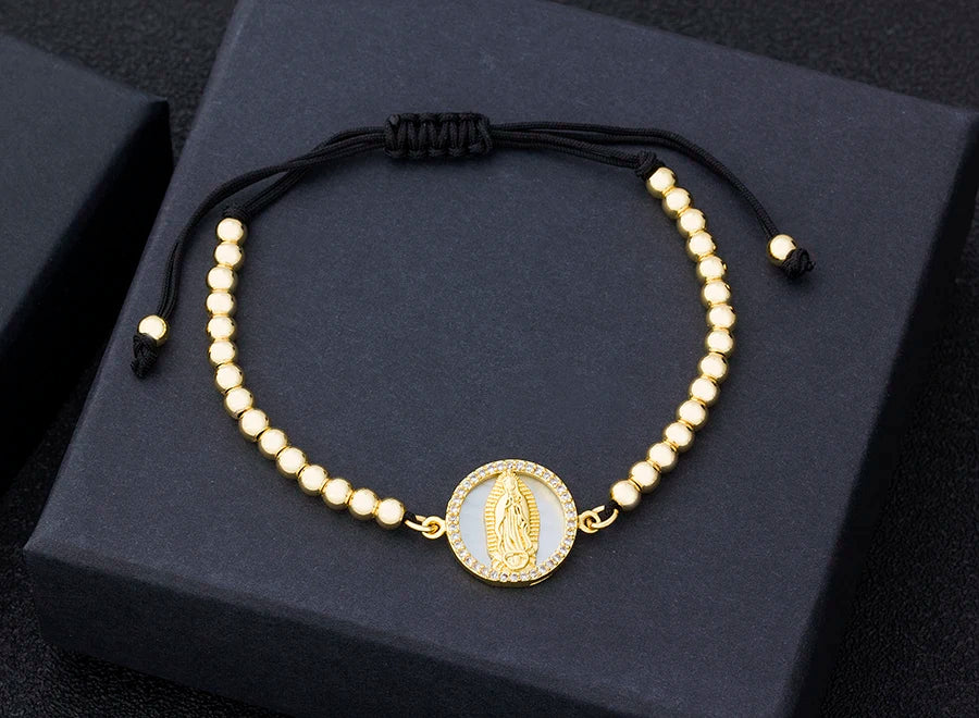 Virgin Mary Bracelet