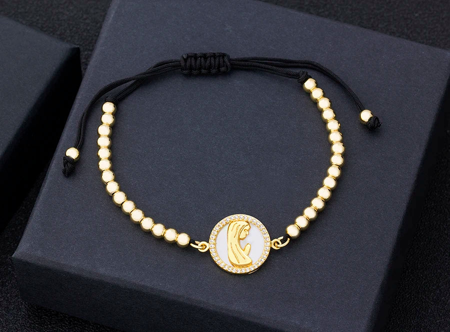 Virgin Mary Bracelet