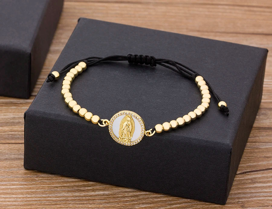 Virgin Mary Bracelet