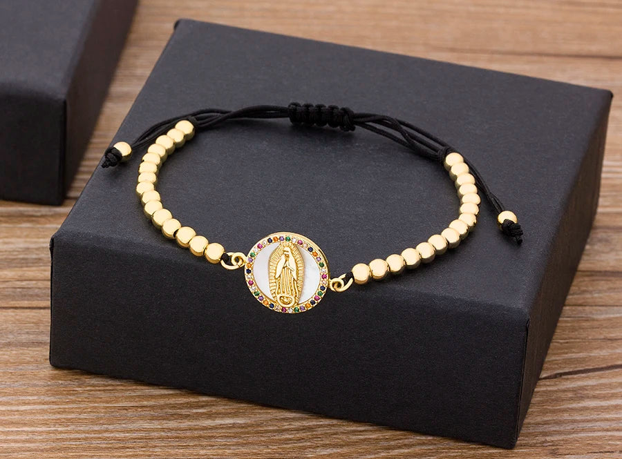 Virgin Mary Bracelet