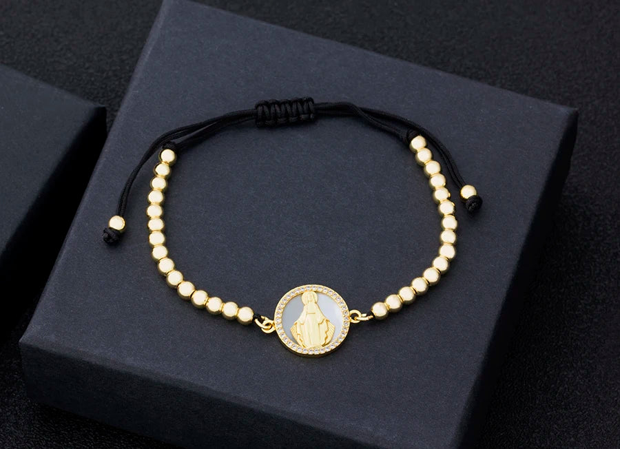 Virgin Mary Bracelet