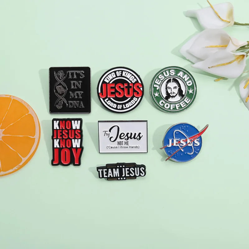 Christian Enamel Pins