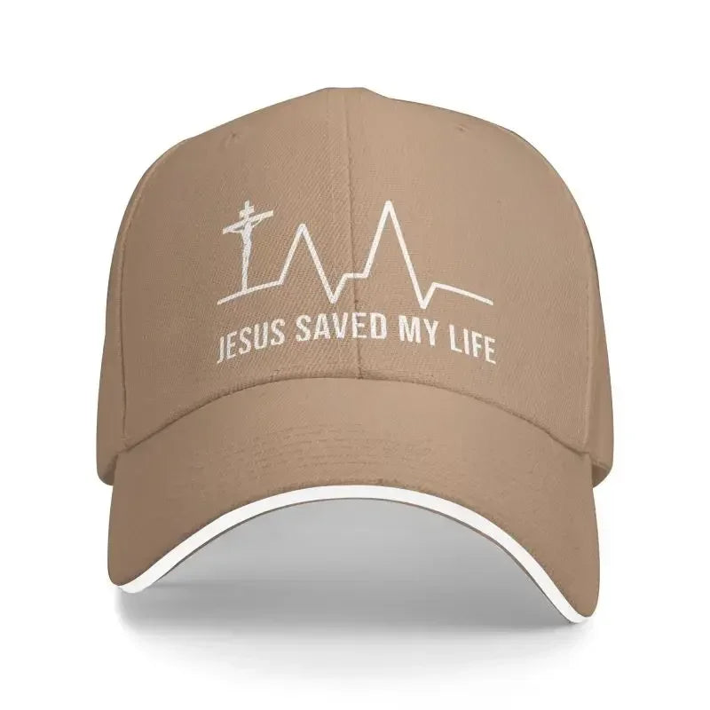 Classic JESUS SAVED MY LIFE Cap
