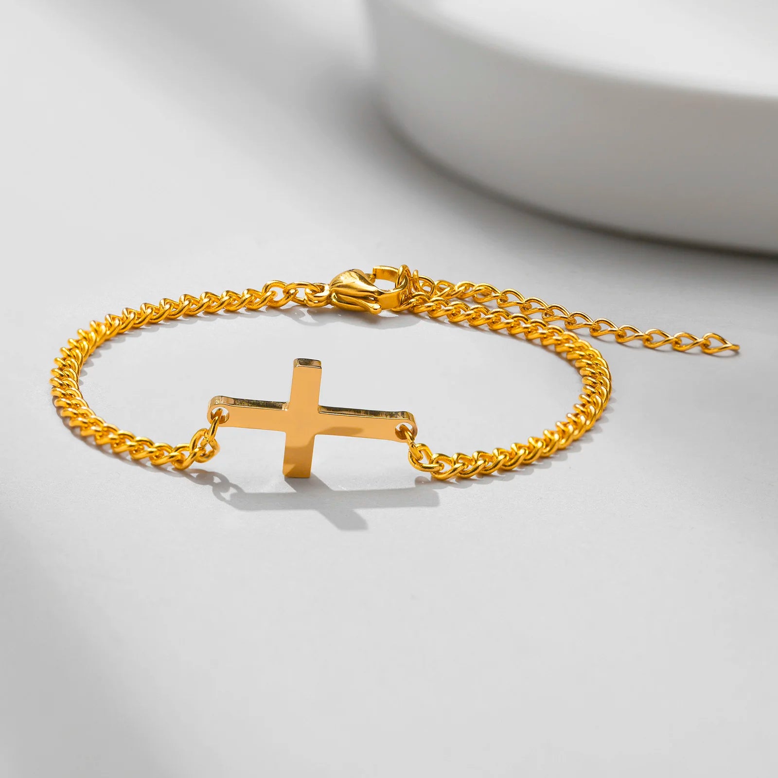 Cross Bracelet
