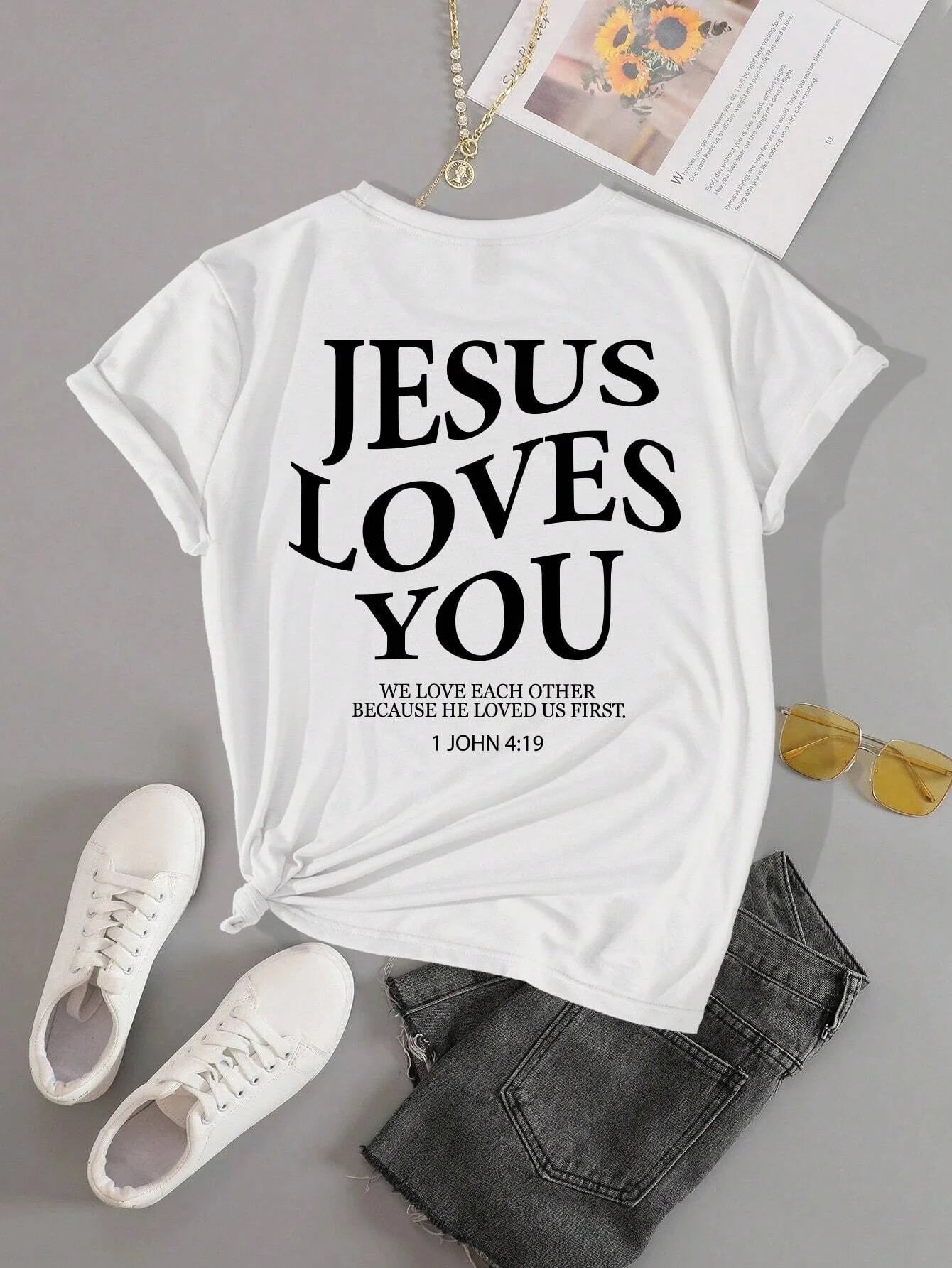 Jesus Loves You T-Shirts