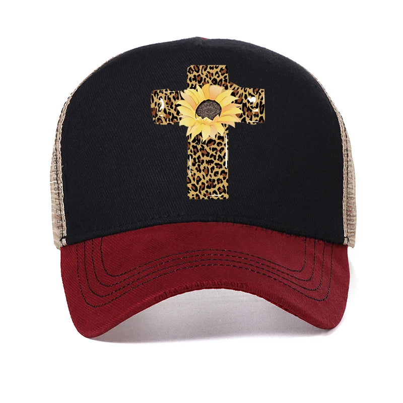 Vintage Crosses Cap