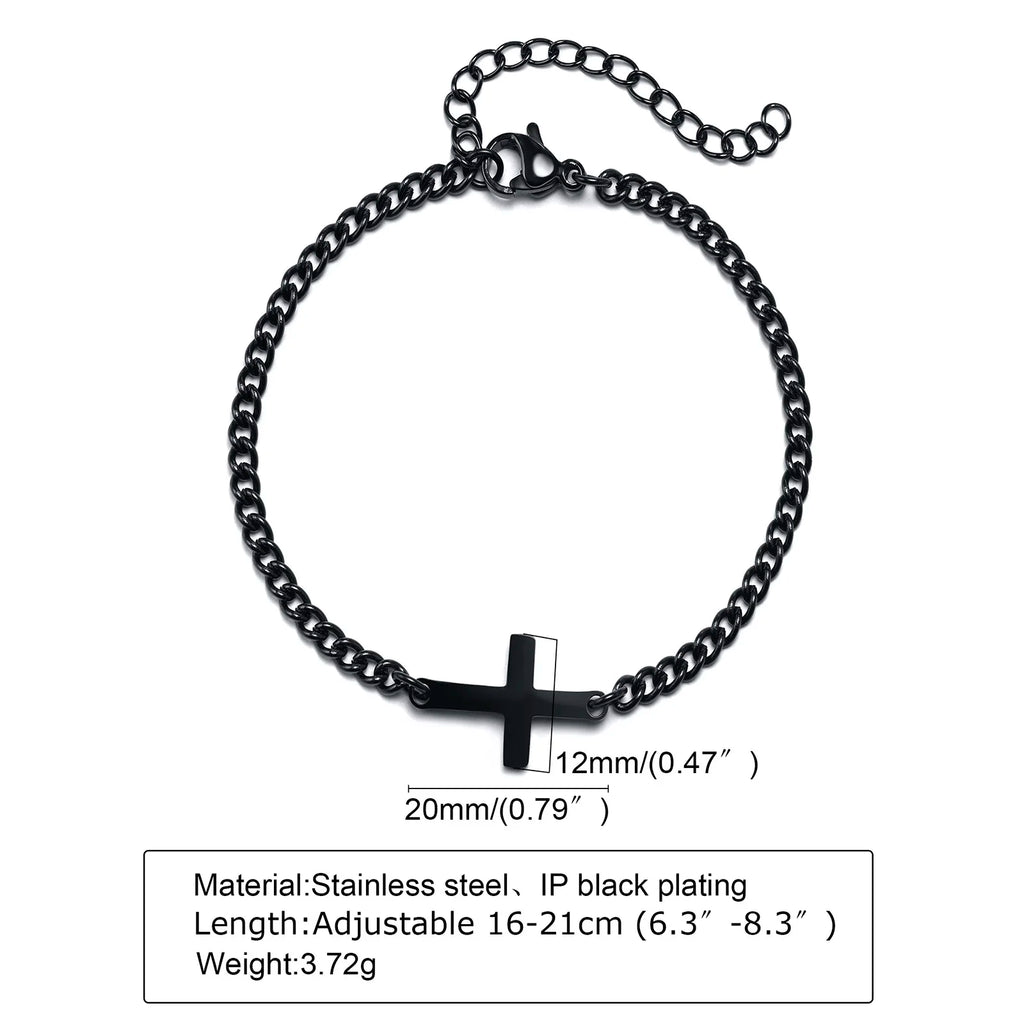 Cross Bracelet