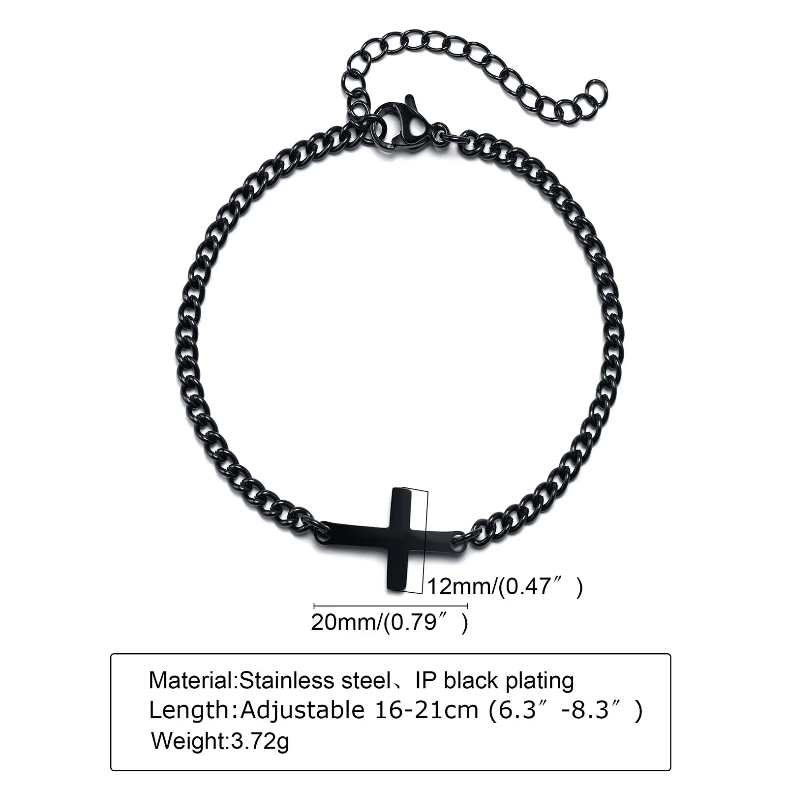 Cross Bracelet