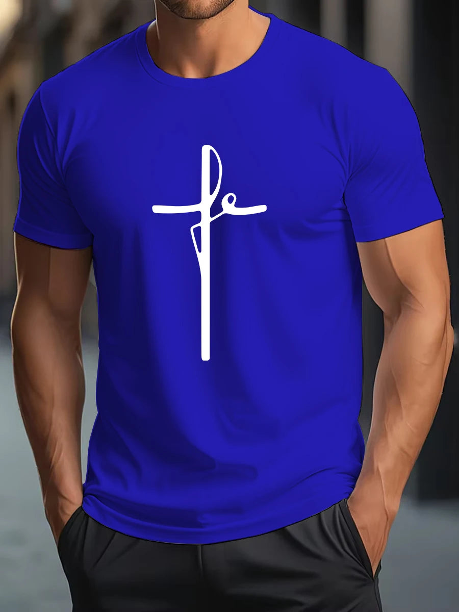 JESUS SAVED MY LIFE Tee