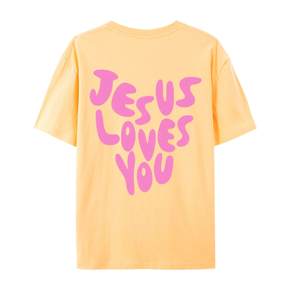 Jesus Loves Me Tee
