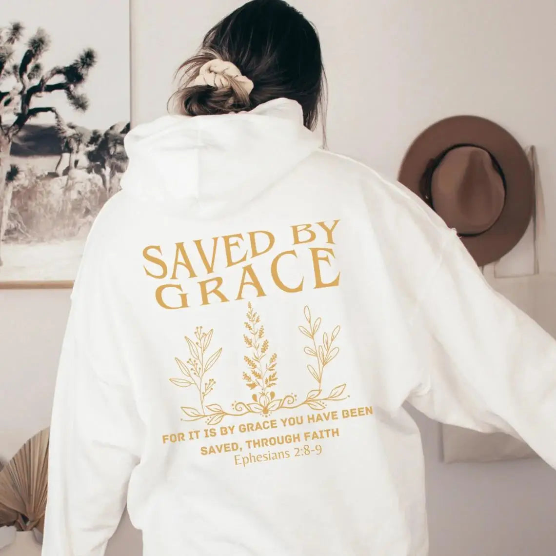 SAVED BY GRACE Hoodie