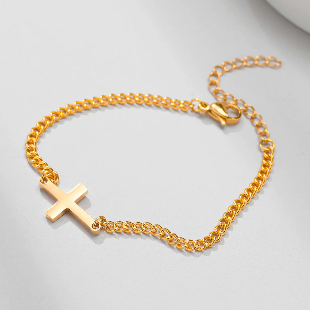 Cross Bracelet