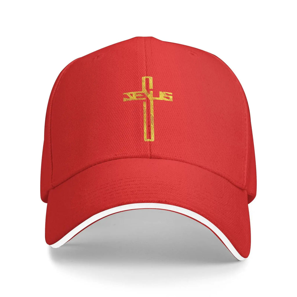 Jesus Cross Cap