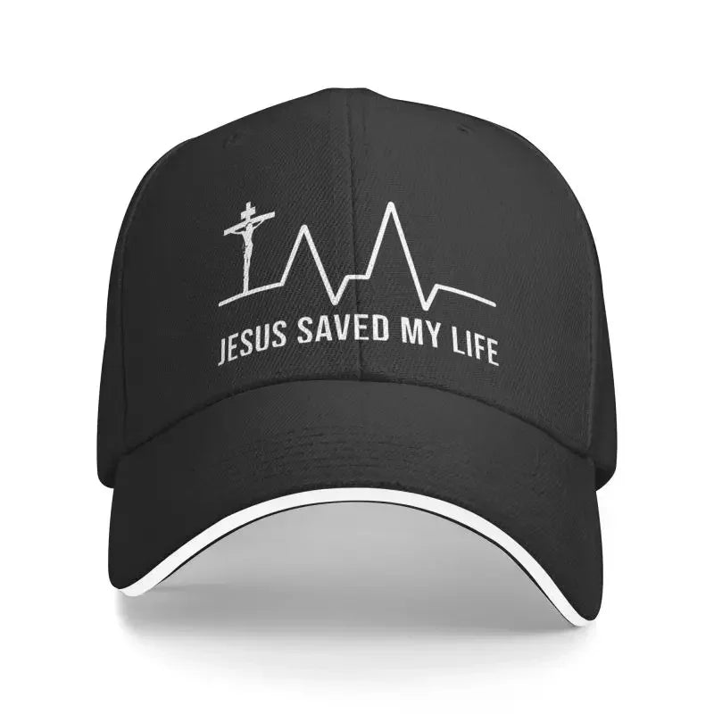 Classic JESUS SAVED MY LIFE Cap