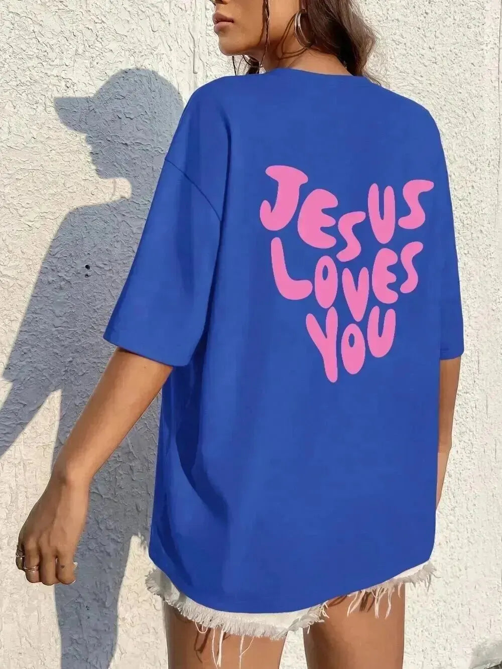 Jesus Loves Me Tee