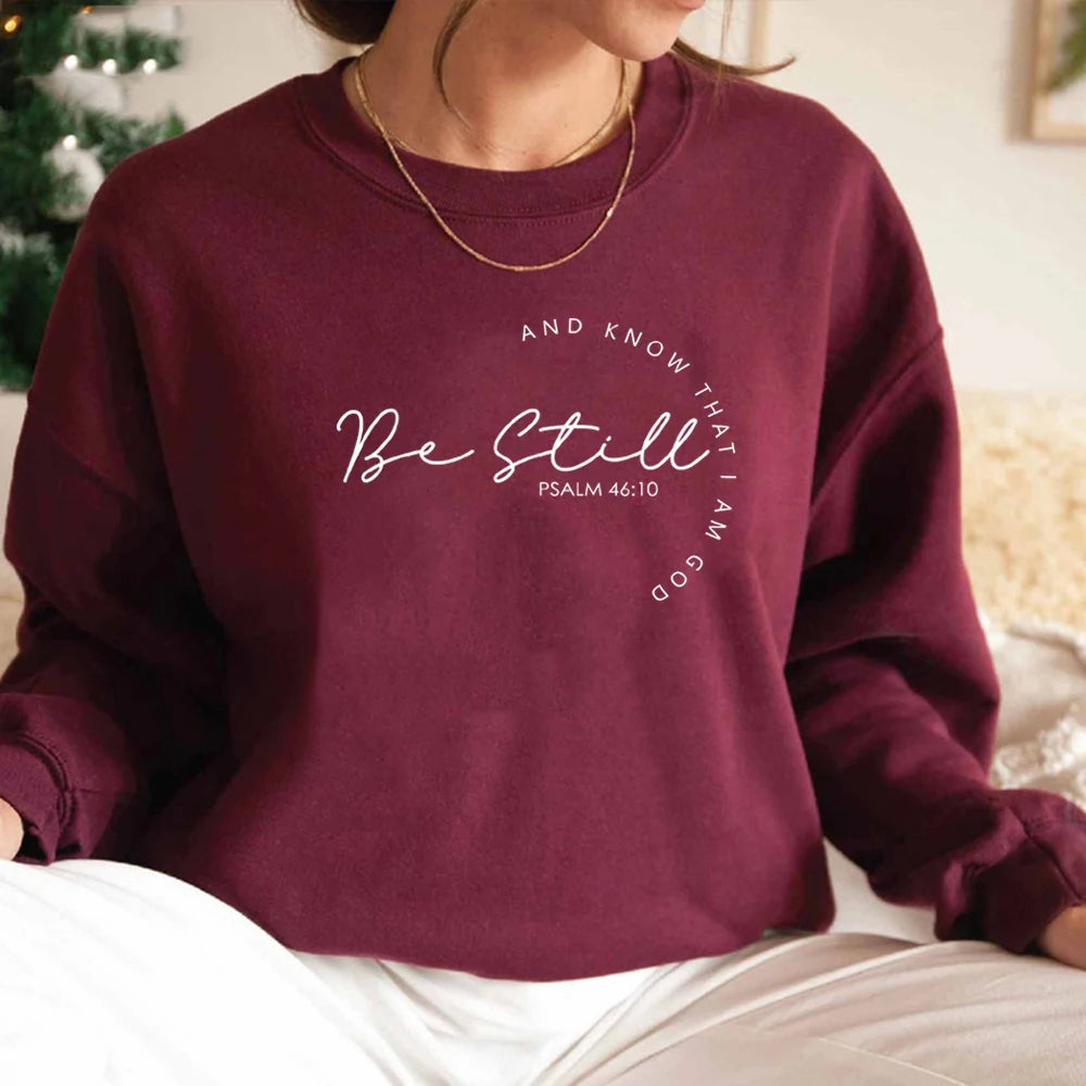 Be Still and Know Sweatshirt