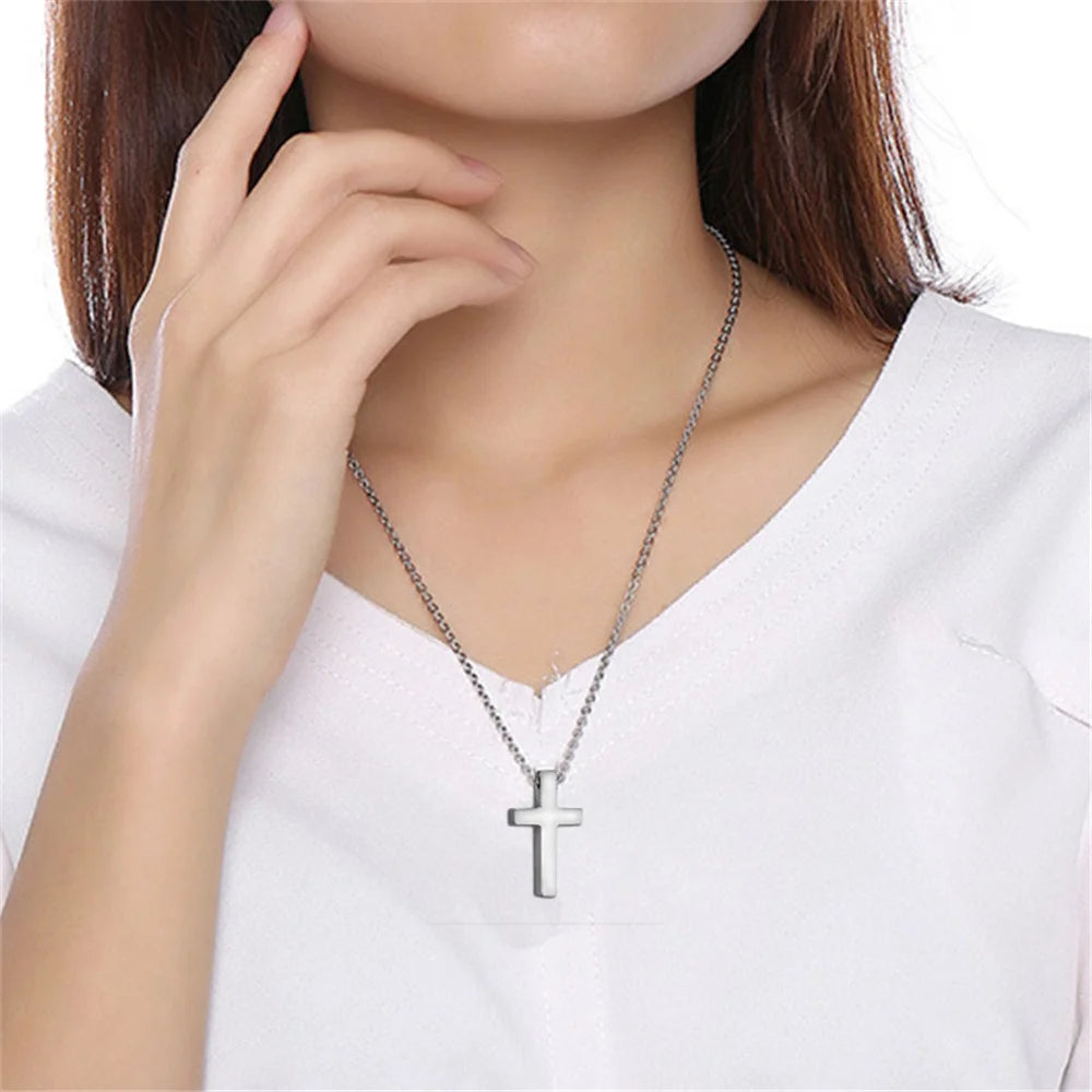 Women’s Jesus Cross Necklace