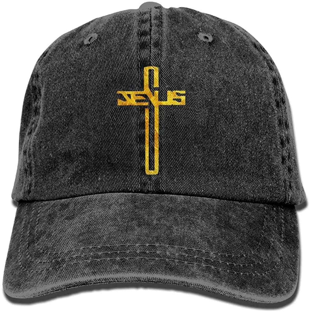 Jesus Cross Cap